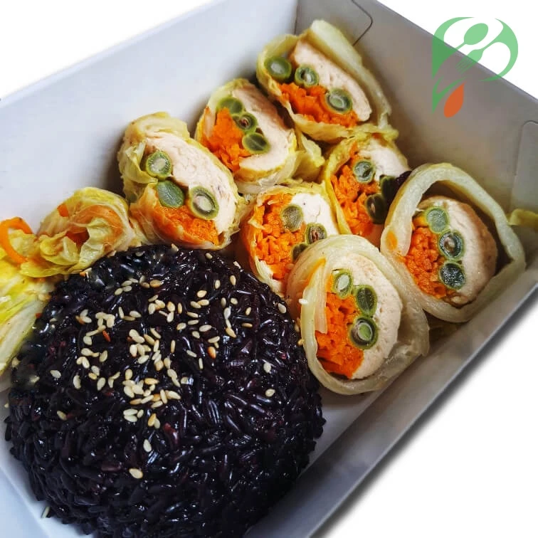 Gạo Lứt Đen Điện Biên (LOẠI NGON) 1 KG - Gạo Lứt Đen Hữu Cơ Cho Người Ăn Kiêng - Gạo Lứt Dẻo Thơm - 5