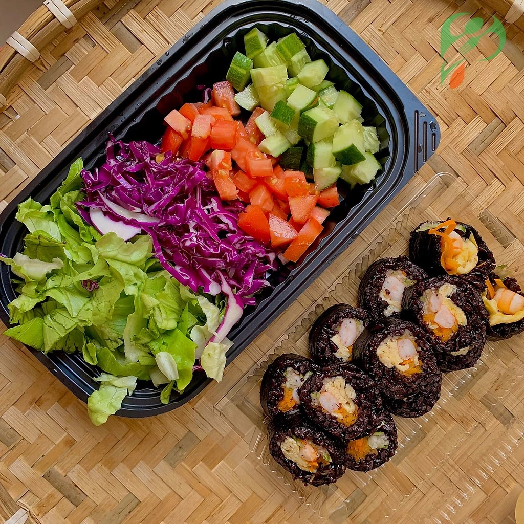 Gạo Lứt Đen Điện Biên (LOẠI NGON) 1 KG - Gạo Lứt Đen Hữu Cơ Cho Người Ăn Kiêng - Gạo Lứt Dẻo Thơm - 6