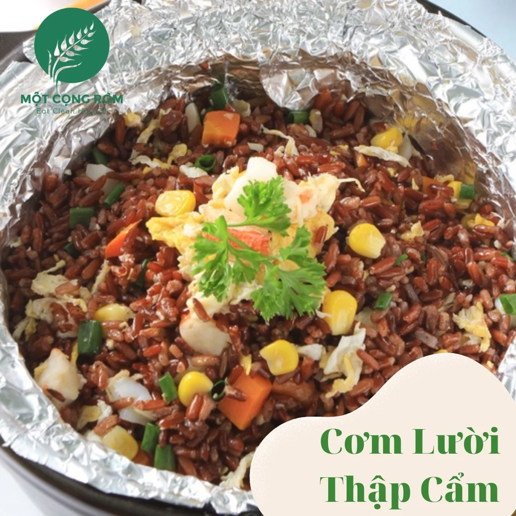 Gạo Lứt Đỏ Điện Biên Dẻo Thơm, Gạo Lứt Hữu Cơ Hỗ Trợ Ăn Kiêng, Eatclean | Một Cọng Rơm - 2