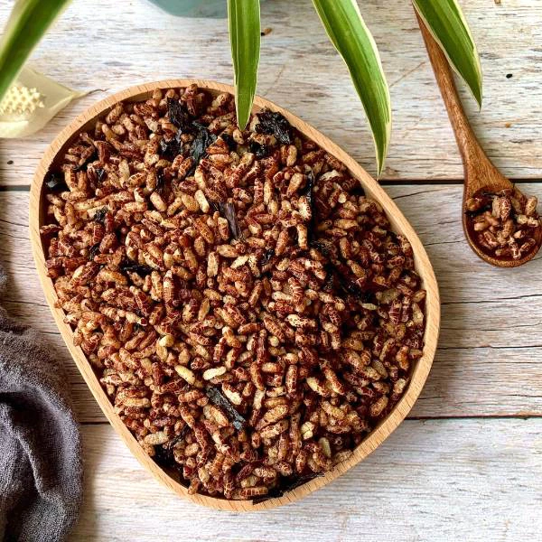 500gram Gạo lứt rong biển TH Healthy Food giòn ngon, Gạo lứt sấy rong biển nguyên vị tốt cho sức khỏe - 5