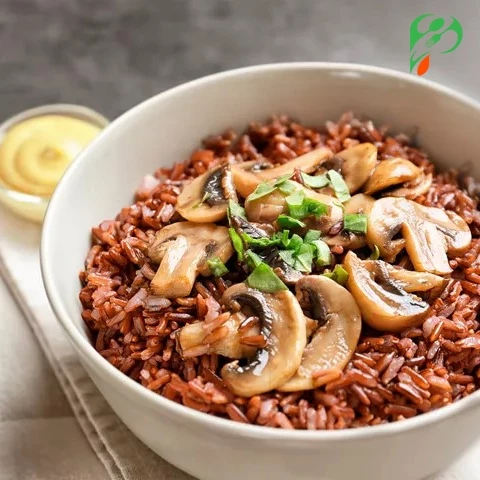 Combo 5 Kí Gạo Lứt Huyết Rồng Hữu Cơ - Gạo Lứt Đỏ Huyết Rồng Ăn Kiêng Giảm Cân Hút Chân Không - 4