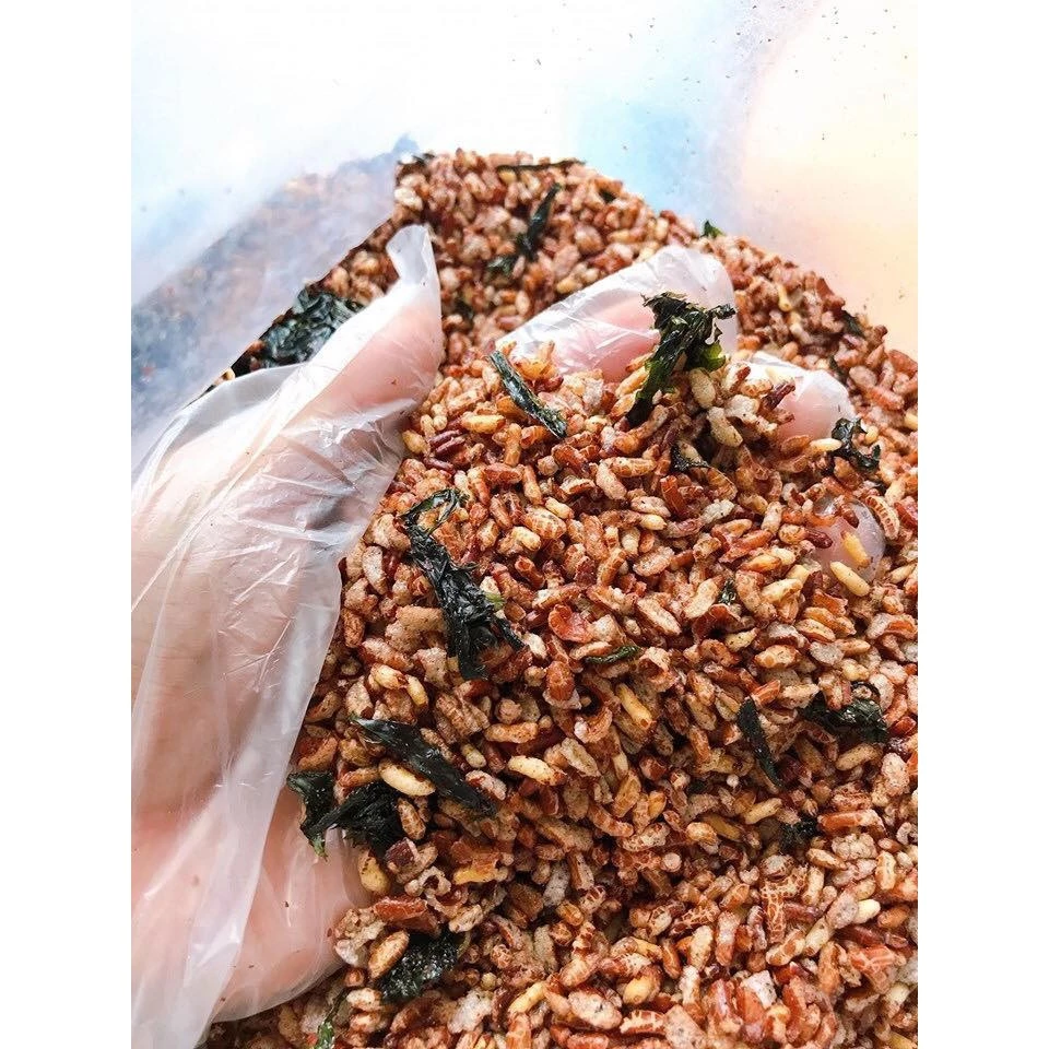 500G Gạo Lứt Rong Biển, GẠO LỨT SẤY RONG BIỂN Loại 1 Ăn liền Hỗ trợ GIảm Cân, Keto, Eatclean - 2