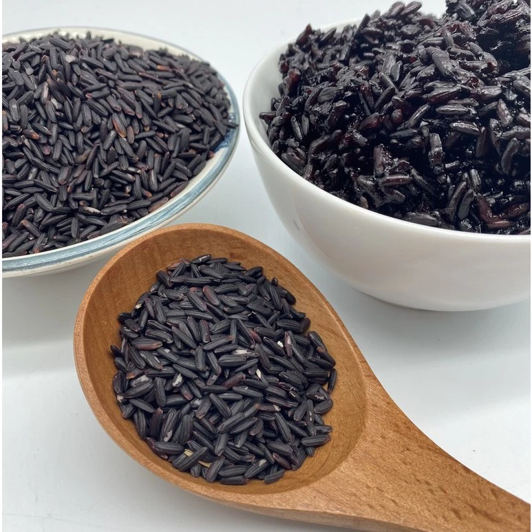 Gạo lứt dẻo Điện Biên SFOOD 1kg, gạo tẻ lứt đen, dẻo, thơm - 2