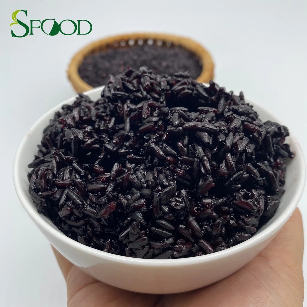 Gạo lứt dẻo Điện Biên SFOOD 1kg, gạo tẻ lứt đen, dẻo, thơm - 3