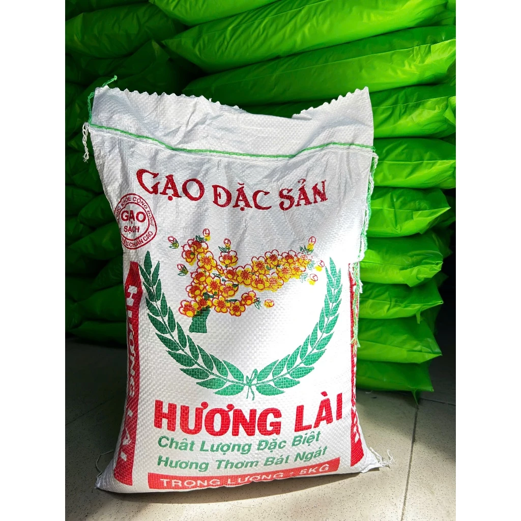 [TẠI NHÀ MÁY] Gạo Hương Lài Sữa – Dẻo Vừa, Thơm Ngọt Tự Nhiên, Giá Bình Dân| Gạo Giá Gốc Tại Nhà Máy