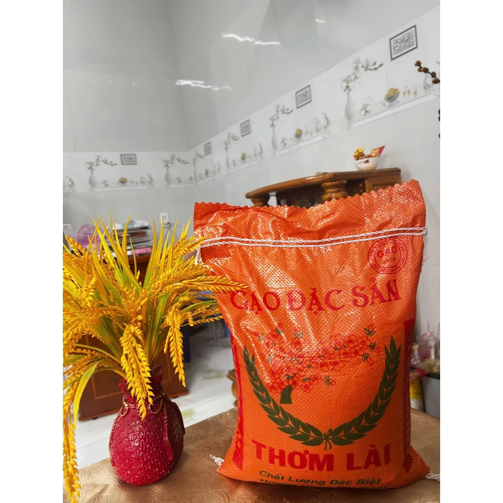 [TẠI NHÀ MÁY] Gạo Hương Lài Sữa – Dẻo Vừa, Thơm Ngọt Tự Nhiên, Giá Bình Dân| Gạo Giá Gốc Tại Nhà Máy