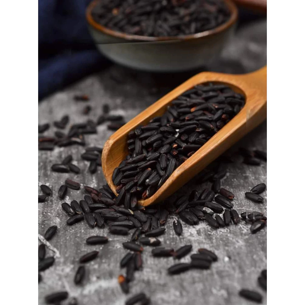 Gạo Lứt Đen, Gạo Lứt Đen Dẻo, Gạo Lứt Giảm Cân Ăn Kiêng, Tốt Cho Sức Khỏe, Giàu Dinh Dưỡng 500g - 1kg - 2