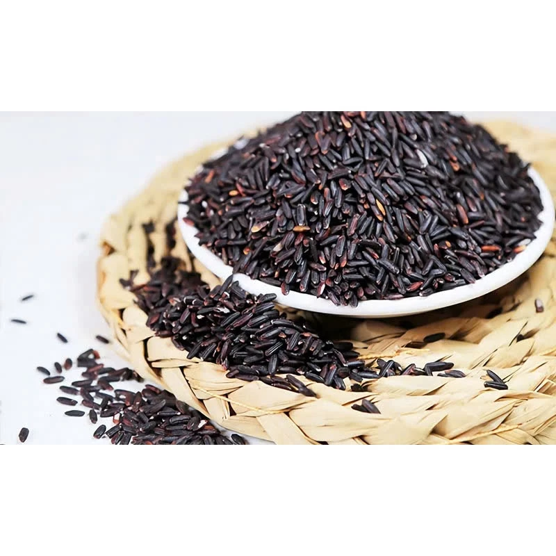 Gạo Lứt Đen, Gạo Lứt Đen Dẻo, Gạo Lứt Giảm Cân Ăn Kiêng, Tốt Cho Sức Khỏe, Giàu Dinh Dưỡng 500g - 1kg - 3