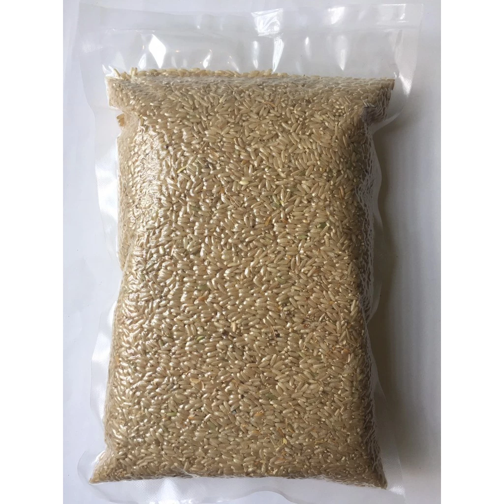 1kg Gạo Lứt Tẻ Trắng Điện Biên / Gạo Lứt Trắng / Gạo Nguyên Cám - 2