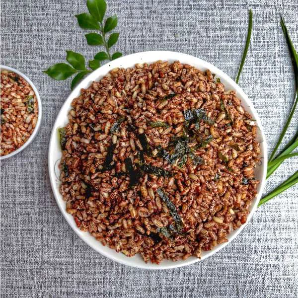 500gram Gạo lứt rong biển TH Healthy Food giòn ngon, Gạo lứt sấy rong biển nguyên vị tốt cho sức khỏe - 3