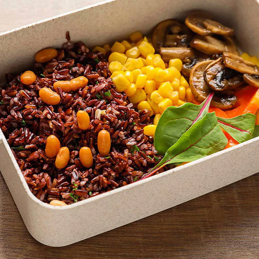 Combo 5 Kí Gạo Lứt Huyết Rồng Hữu Cơ - Gạo Lứt Đỏ Huyết Rồng Ăn Kiêng Giảm Cân Hút Chân Không - 3