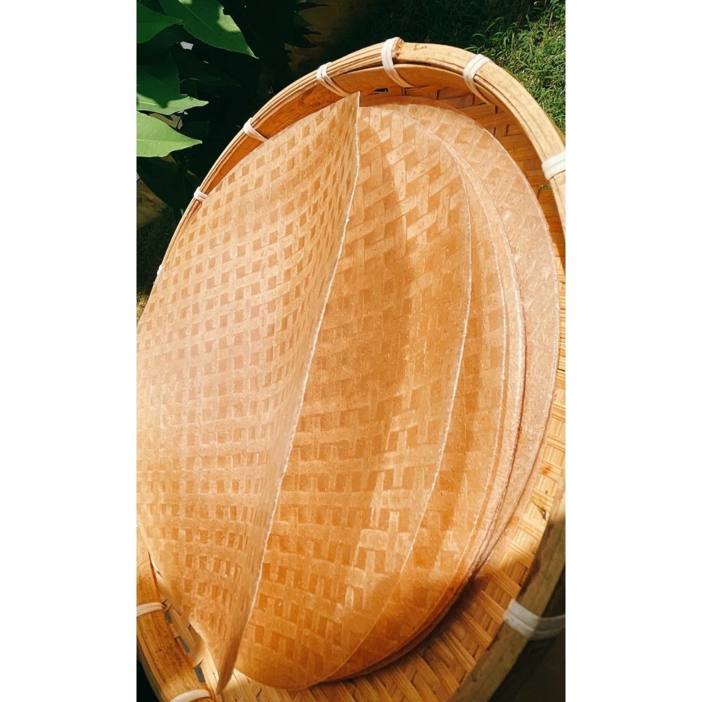 Bánh tráng gạo lứt Quy Nguyên Tuệ Hải 400gram - bánh đa gạo lứt - 5