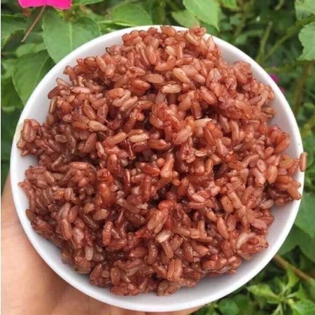 Gạo lứt dẻo Điện Biên ăn kiêng, giảm cân, cho người tiểu đường, túi 1kg- Gạo lứt Mai Xuân - 4