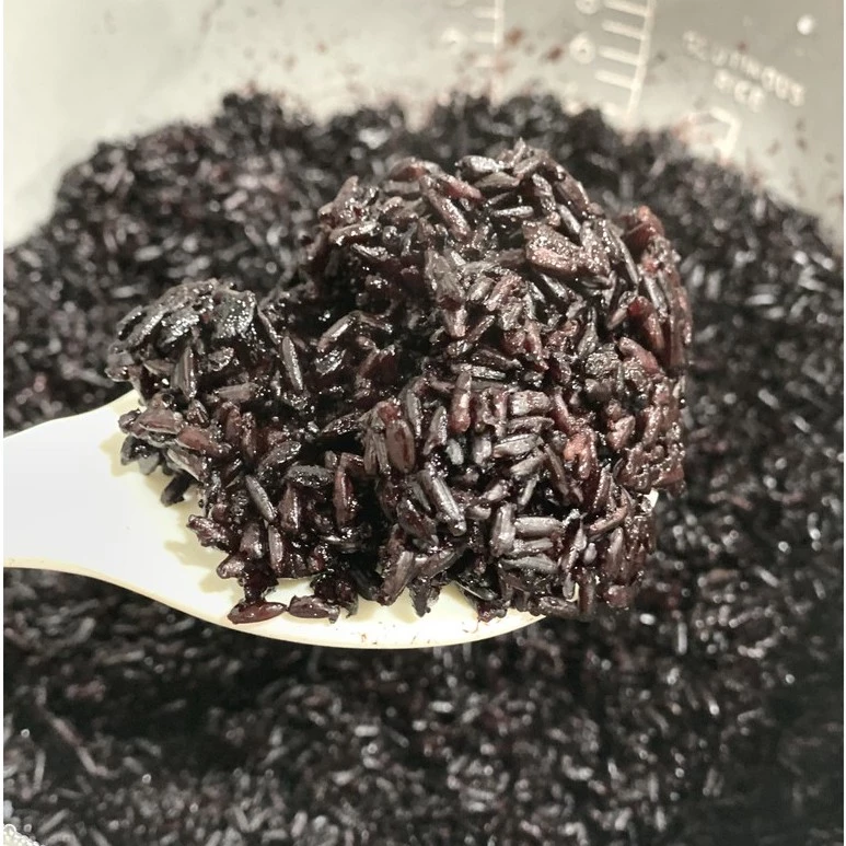 Gạo lứt dẻo Điện Biên SFOOD 1kg, gạo tẻ lứt đen, dẻo, thơm - 2