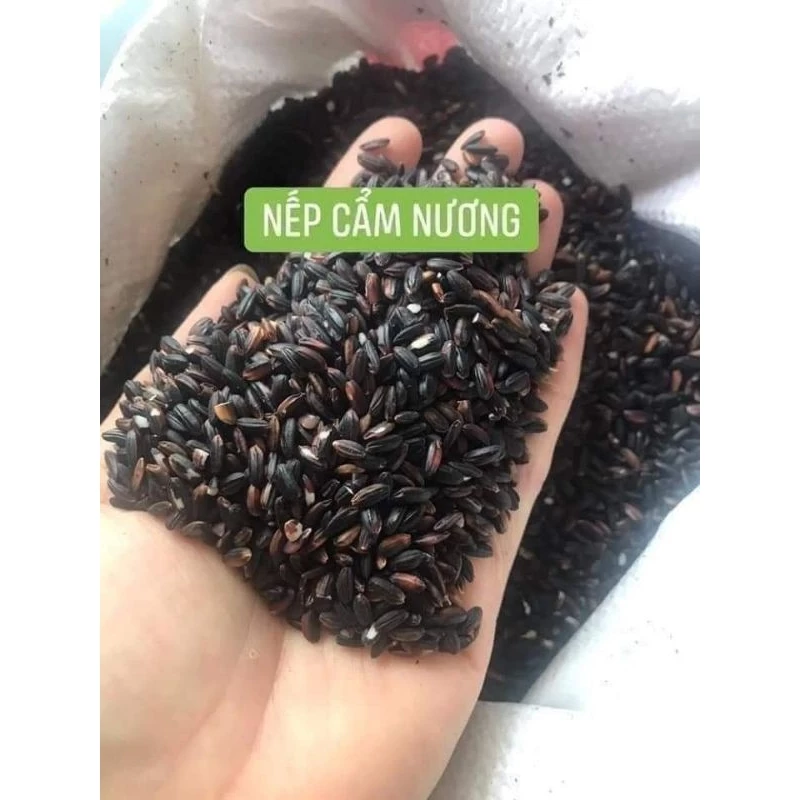 Gạo Nếp cẩm Điện Biên- Gạo nếp than- hàng loại 1 Thơm Dẻo Ngon - 4
