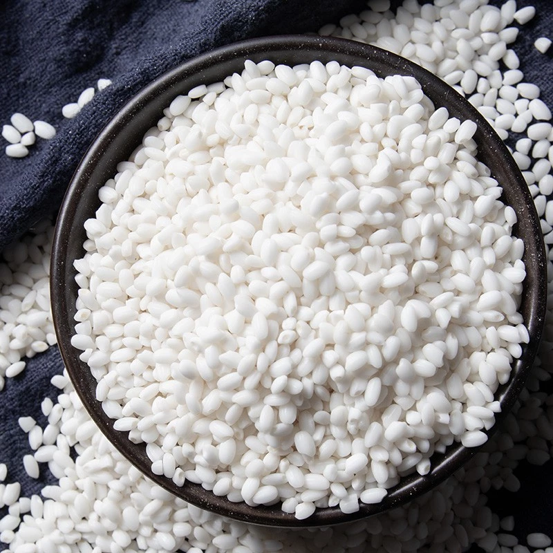 Gạo Nếp Bắc Bạch Ngọc Túi 1Kg - Gạo Ông Thọ - Nếp cái hoa vàng, Hạt tròn đều, cơm dẻo mềm - 4