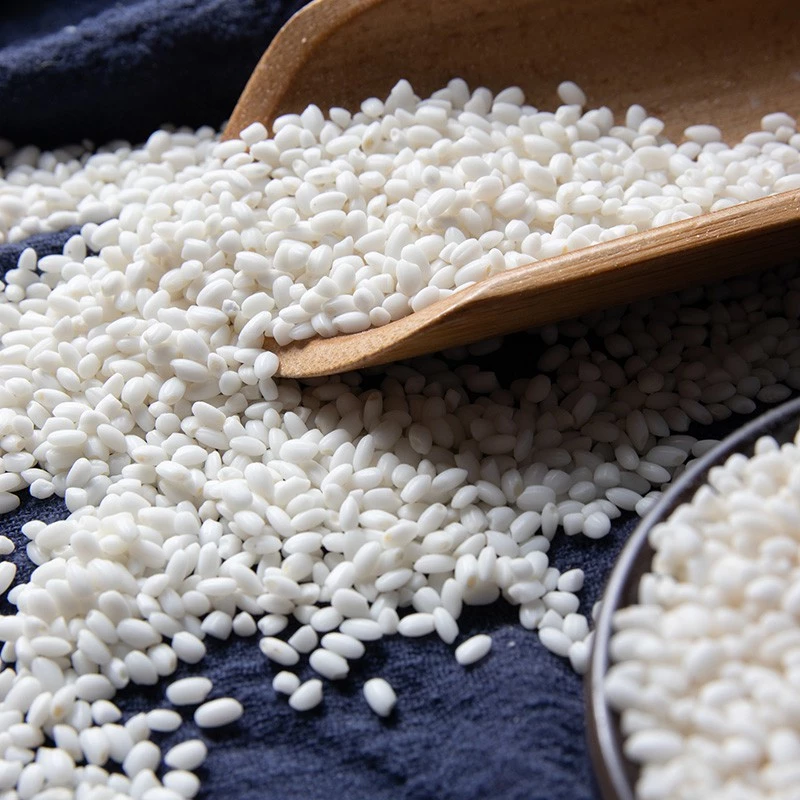 Gạo Nếp Bắc Bạch Ngọc Túi 1Kg - Gạo Ông Thọ - Nếp cái hoa vàng, Hạt tròn đều, cơm dẻo mềm - 5