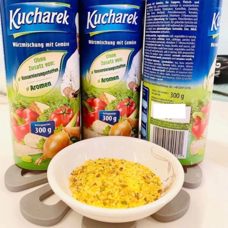 Hạt nêm rau củ hữu cơ Kucharek Đức - Hạt nêm ăn dặm cho bé từ 6 tháng tuổi, hạt nêm ăn chay, ăn kiêng - 2