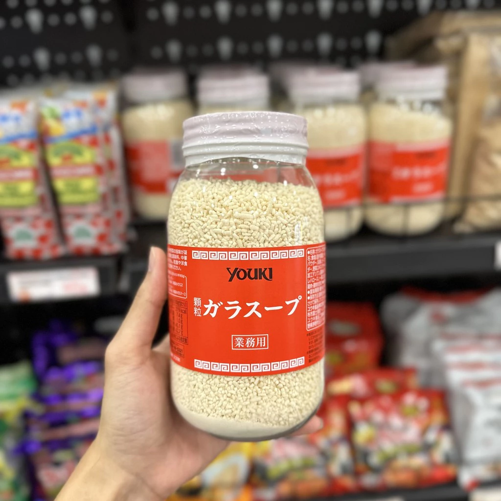 Hạt nêm YOUKI/ Các loại hạt nêm Nhật Bảnngon ngọt tự nhiên, an toàn cho bé và gia đình - GYOMU JAPAN - 2