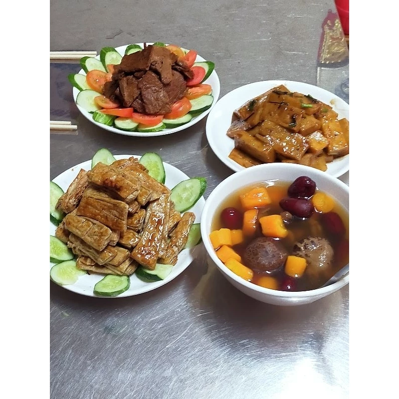 HẠT NÊM CHAY NẤM ĐÔNG CÔ AMLA 450G HẠT NÊM CHAY RAU CỦ THỰC PHẨM CHAY - 4