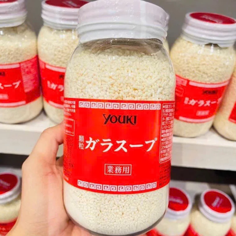 Hạt nêm Youki 520g mẫu mới, bột nêm gia vị ngon Youki Nhật bản 520g - 2