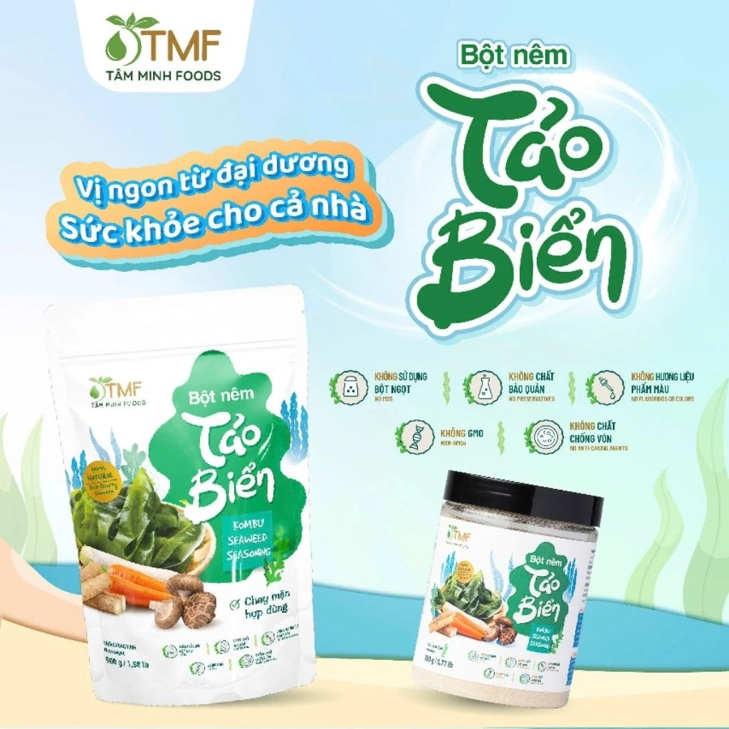 Bột nêm ngưu báng 1kg hạt nêm rau củ tự nhiên eatclean không bột ngọt không hóa chất cho người ăn chay cho mẹ và bé - 5