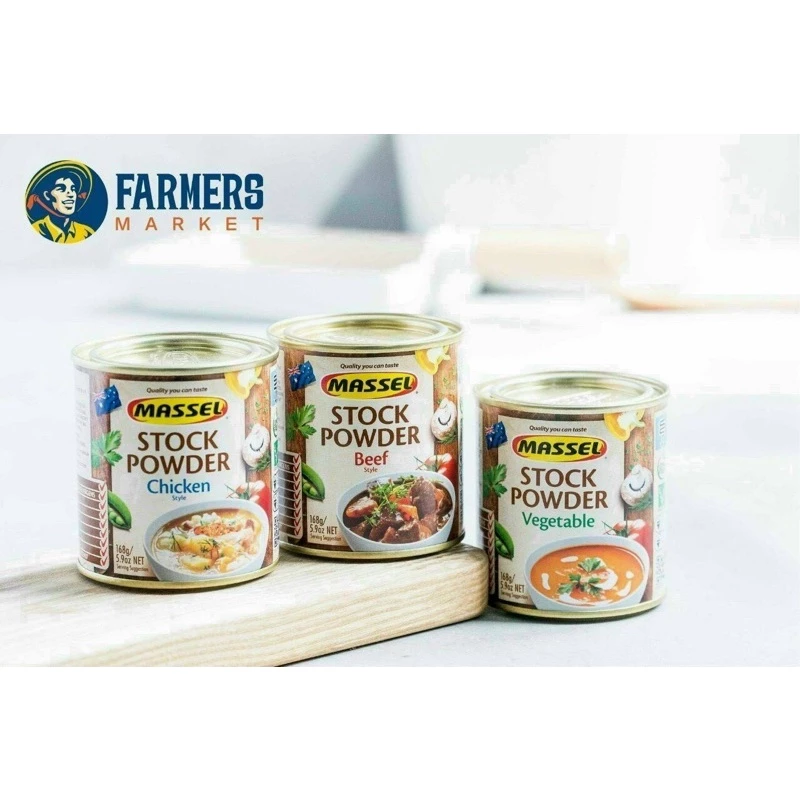 (Tổng Hợp Gia Vị) Bột Nêm Rau Củ cho bé Kodomo-Anpaso-Mămmy / Hạt nêm Massel đủ vị của Úc cho bé - 2