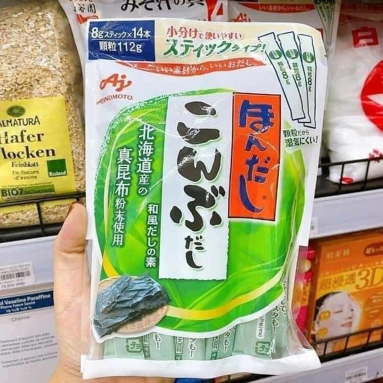 Hạt Nêm Cho Bé Ăn Dặm Bột Nêm Nhật Vị Rong Biển Tảo Bẹ Rau Củ Bò Nấm Cá Cơm Gà Tôm Nấm - 4