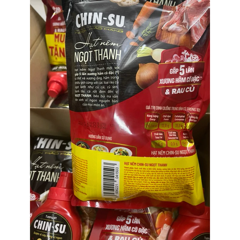 Mua 1 tặng 1 Hạt Nêm Ngọt Thanh Chinsu 400g tặng Hạt Nem chinsu 100g - 2