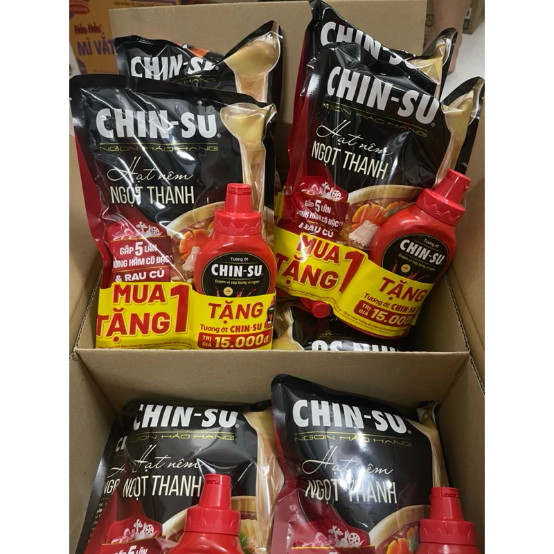 Mua 1 tặng 1 Hạt Nêm Ngọt Thanh Chinsu 400g tặng Hạt Nem chinsu 100g - 4