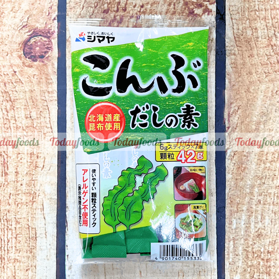 Hạt Nêm Nhật Bản (chia gói nhỏ tiện lợi): Hạt Nêm Cá Ngừ, Hạt Nêm Nấm, Hạt Nêm Rong Biển - 3