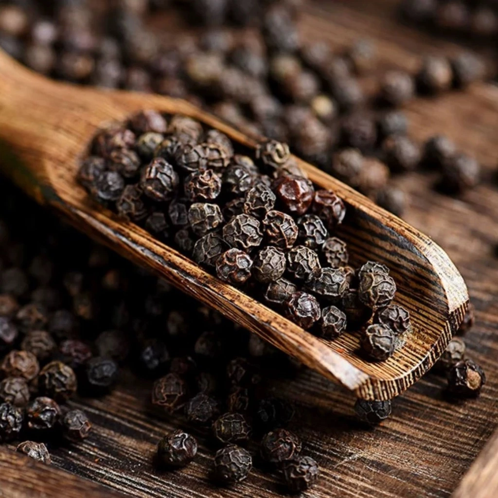 Hạt Tiêu Đen Tiêu Sọ Nguyên Chất Loại Ngon Thơm Nồng, Cay Nhẹ Làm Gia Vị Tiêu Hạt/Tiêu 100gram - 5