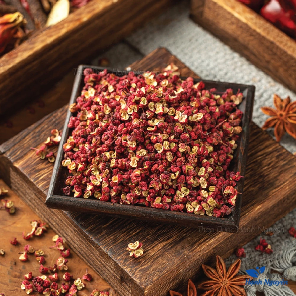 Xuyên tiêu đỏ 100g, hạt tiêu tứ xuyên, hoa tiêu làm lẩu cay - Thảo Dược Hạnh Nguyên - 6