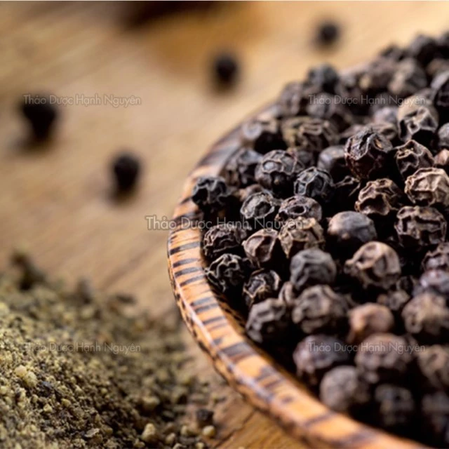 Hạt tiêu đen 100g, tiêu đen khô, nguyên hạt, cay thơm, gia vị nấu ăn, tẩm ướp, pha đồ chấm - 3