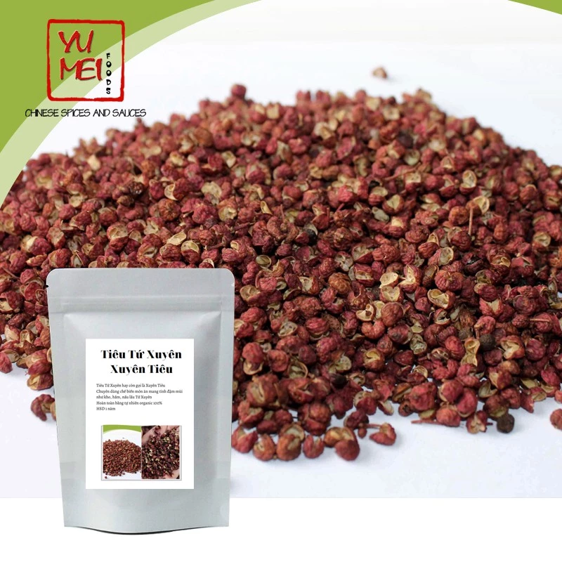 Hạt Tiêu Tứ Xuyên Xuyên Tiêu Hoa Tiêu 100gr - HÌNH THÂT - 3