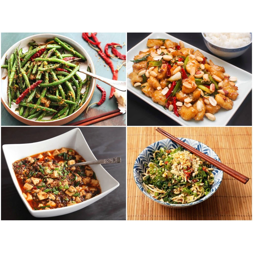 Hạt Tiêu Tứ Xuyên Xuyên Tiêu Hoa Tiêu 100gr - HÌNH THÂT - 4