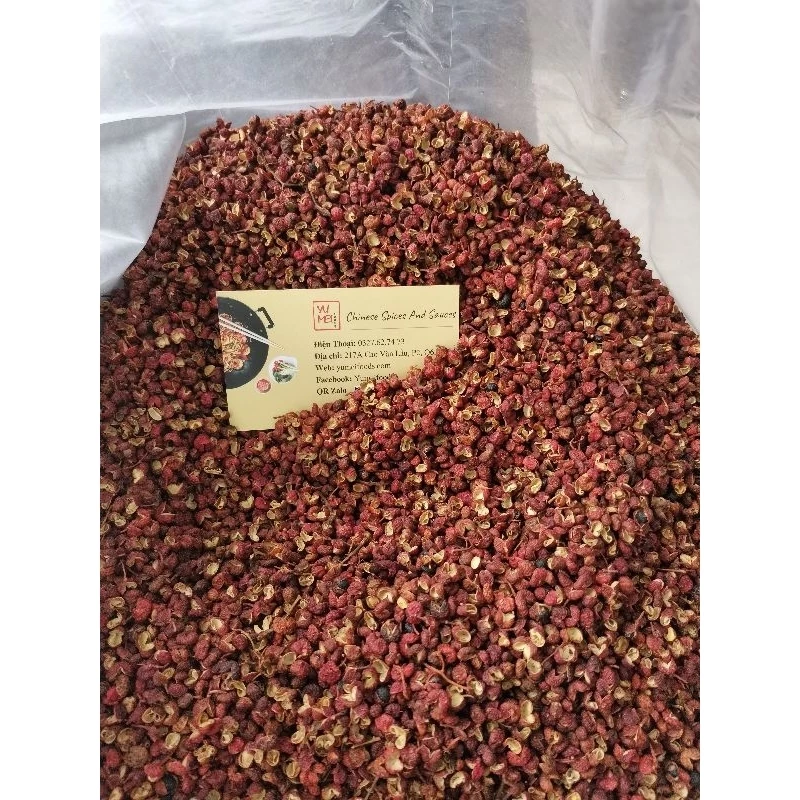 Hạt Tiêu Tứ Xuyên Xuyên Tiêu Hoa Tiêu 100gr - HÌNH THÂT - 5