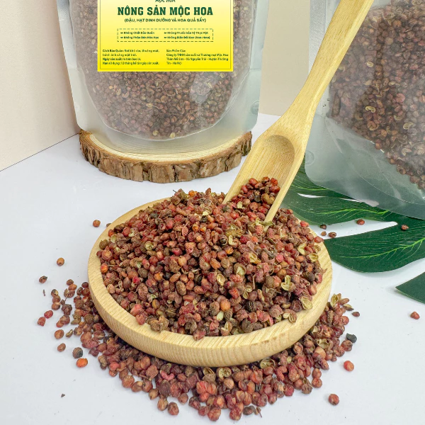 Hoa tiêu đỏ, xuyên tiêu, hạt tiêu tứ xuyên khô hàng loại 1 cay tê - 2