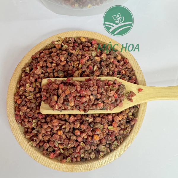 Hoa tiêu đỏ, xuyên tiêu, hạt tiêu tứ xuyên khô hàng loại 1 cay tê - 3