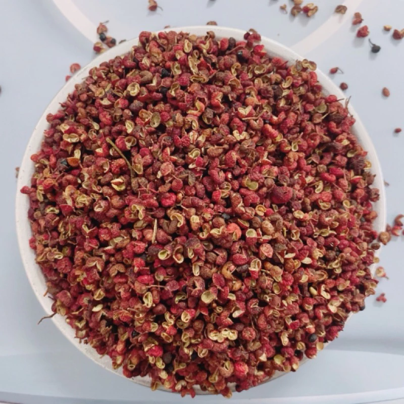 Hoa tiêu đỏ, xuyên tiêu, hạt tiêu tứ xuyên khô hàng loại 1 cay tê - 5