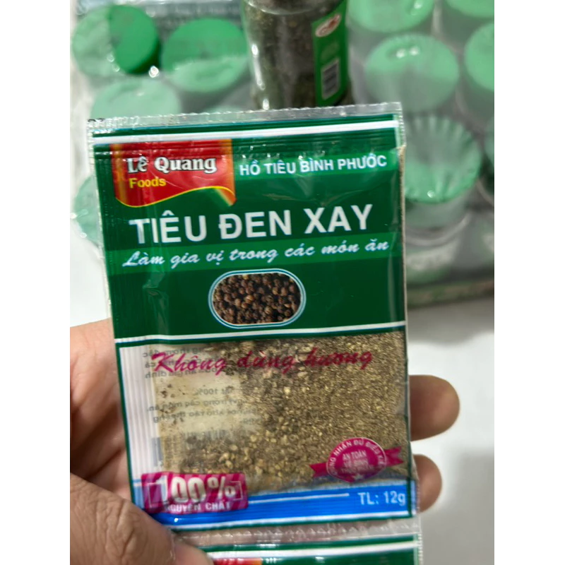 Bột húng lìu, bột ngũ vị hương, hạt mắc kén , bột ca ri, bột ngũ vị hương vỏ xanh, hạt tiêu đen - 6