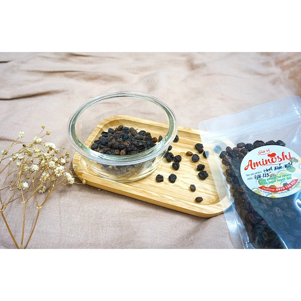 TRỌN BỘ CÁC HẠT GIA VỊ TỰ NHIÊN (Hạt mắc mật, điều đỏ, mùi, thì là, mắc khén, hồi, tiêu...) - 4