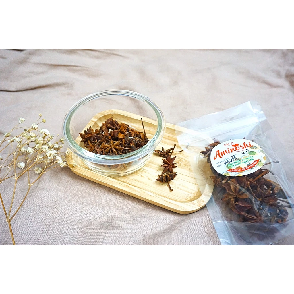 TRỌN BỘ CÁC HẠT GIA VỊ TỰ NHIÊN (Hạt mắc mật, điều đỏ, mùi, thì là, mắc khén, hồi, tiêu...) - 5