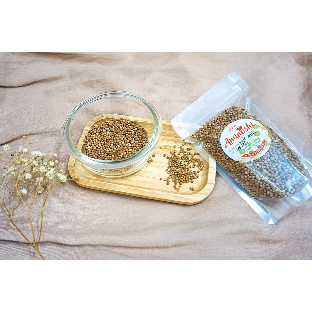 TRỌN BỘ CÁC HẠT GIA VỊ TỰ NHIÊN (Hạt mắc mật, điều đỏ, mùi, thì là, mắc khén, hồi, tiêu...) - 6