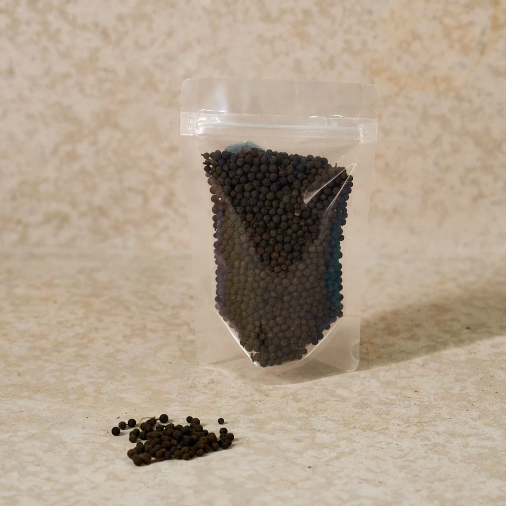 Tiêu đen nguyên hạt KHÔNG cay 100 gram tiêu rừng Tây Nguyên mùi sả chanh - 3