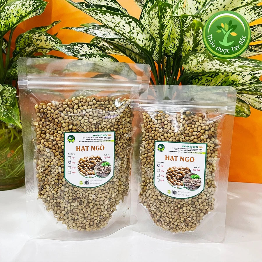 Hạt ngò, hạt mùi Tây Bắc làm gia vị nấu ăn, tốt cho hệ tiêu hoá và tim mạch [100g - 500g] | Kho thảo dược Tây Bắc - 4