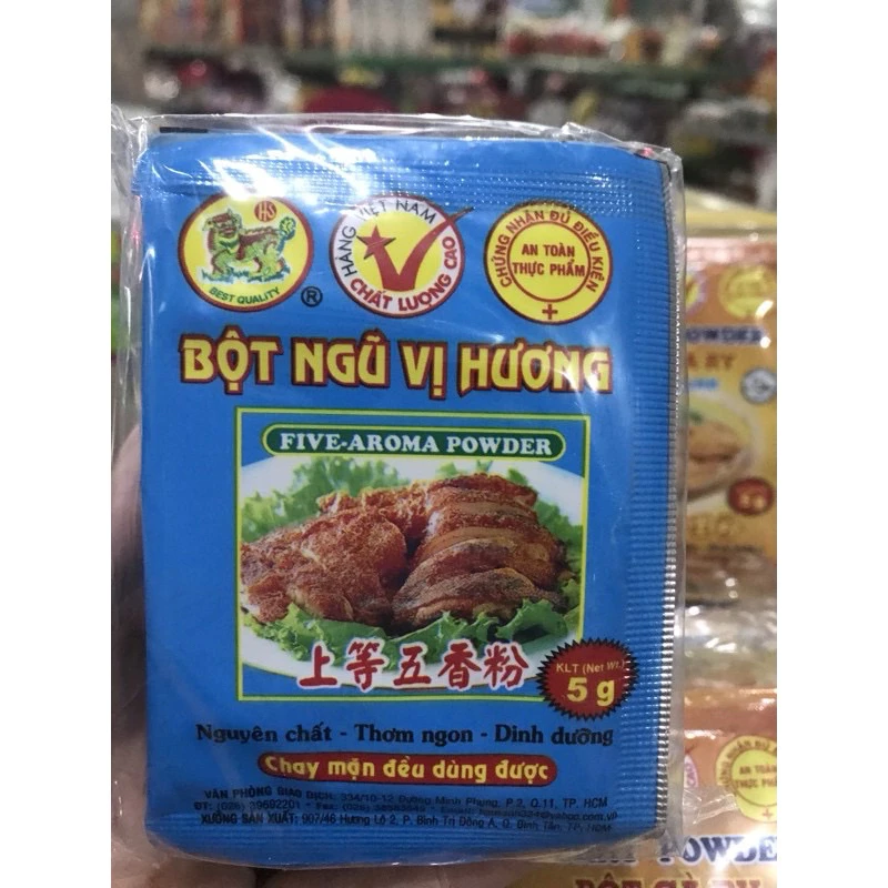 Bột húng lìu, bột ngũ vị hương, hạt mắc kén , bột ca ri, bột ngũ vị hương vỏ xanh, hạt tiêu đen - 3