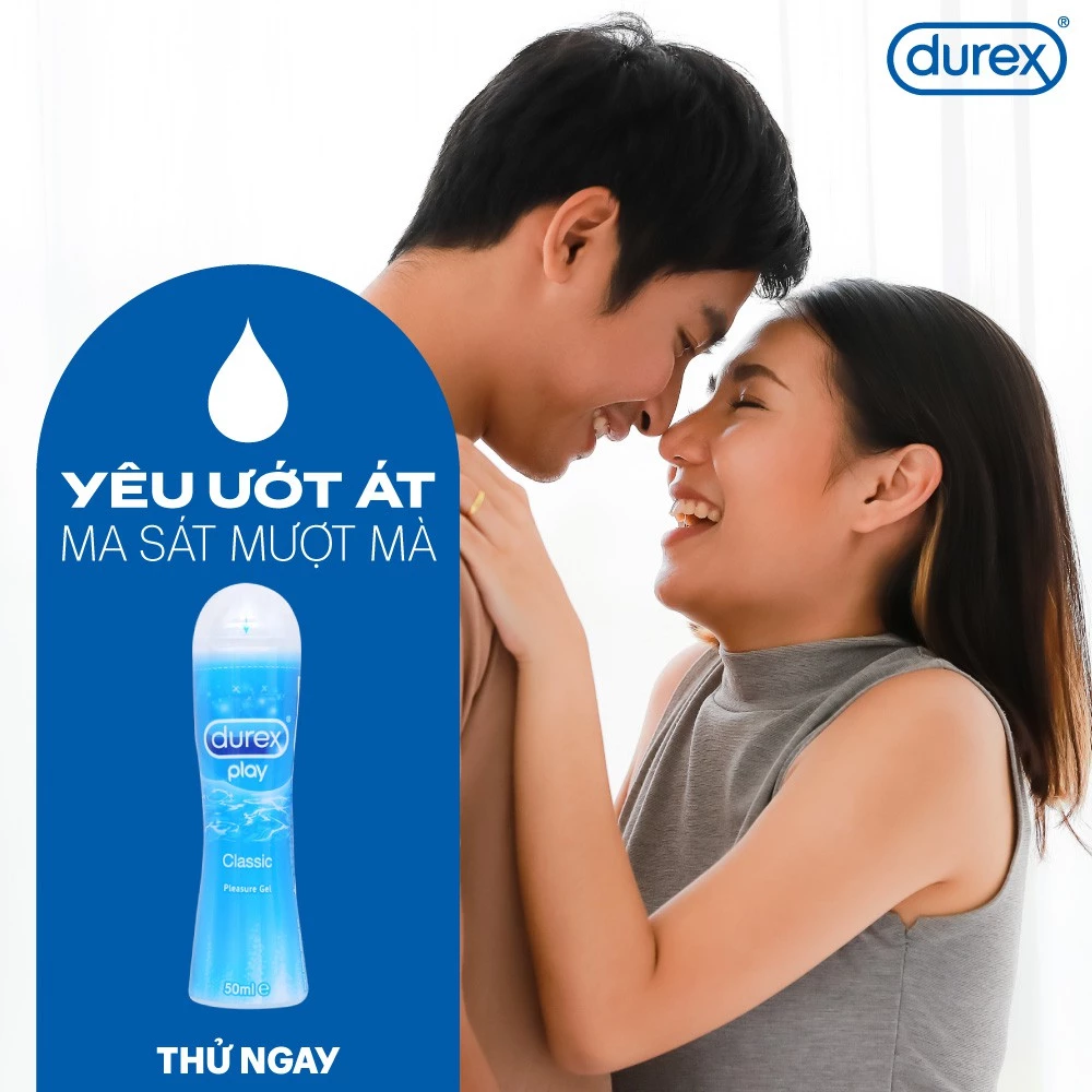 [MỚI] Gel bôi trơn Durex Classic gốc nước - Bao bì mới, cải tiến công thức thêm mượt mà, 50ML/chai - 3