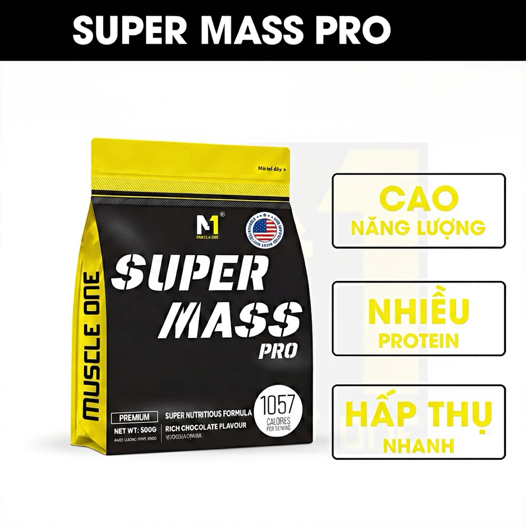 Bột Dinh Duỡng Muscle Mass Gainer AFIT 1 Kg + Quà Tặng 1 Bình Nước 500ml - 3