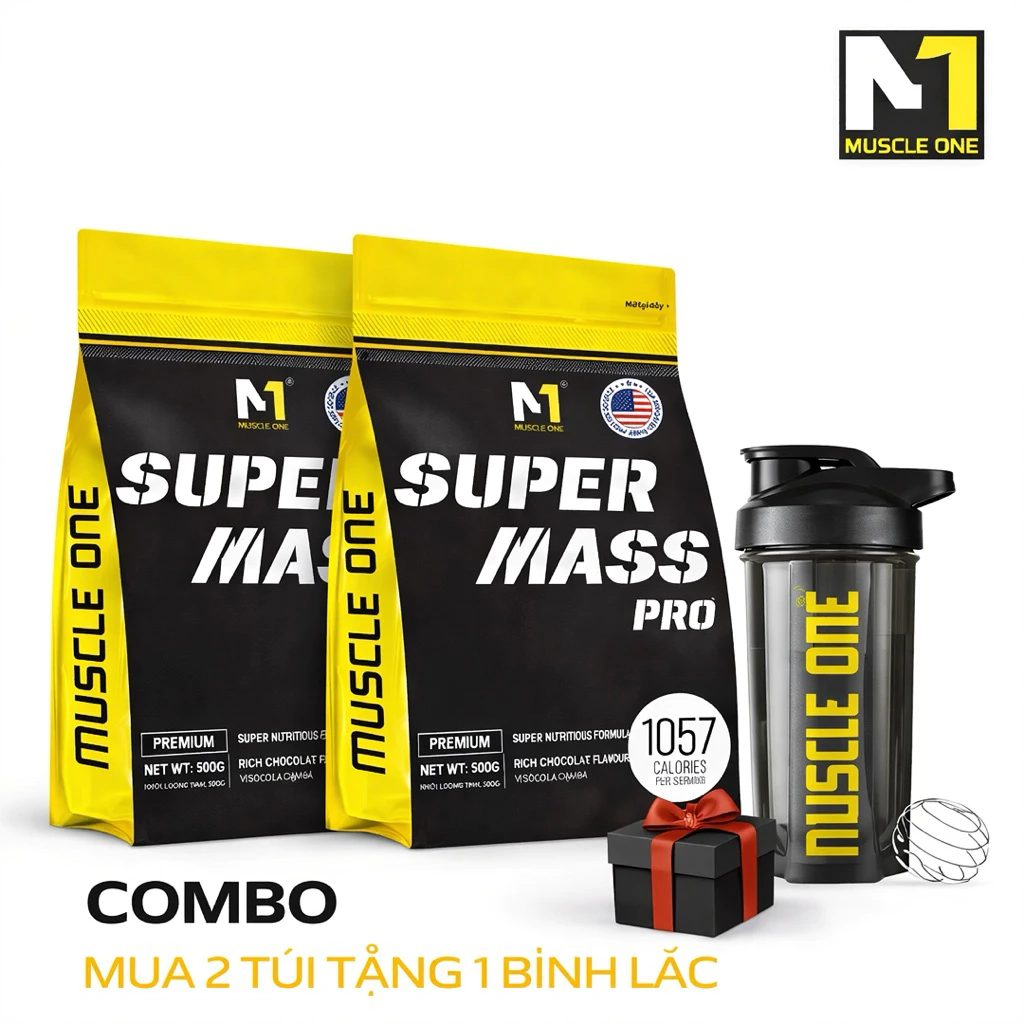 Bột Dinh Duỡng Muscle Mass Gainer AFIT 1 Kg + Quà Tặng 1 Bình Nước 500ml - 5